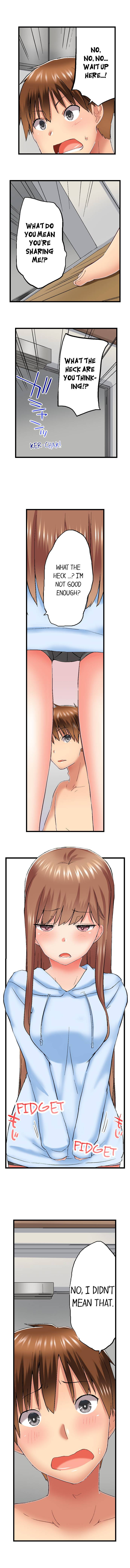 My Brother’s Slipped Inside Me in The Bathtub Chapter 74 - Manhwa18.com