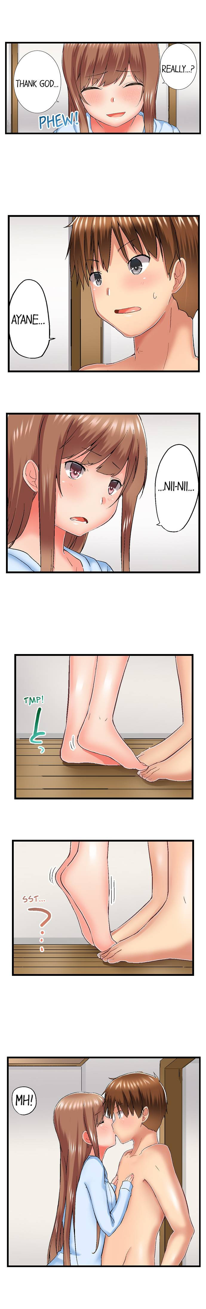 My Brother’s Slipped Inside Me in The Bathtub Chapter 74 - Manhwa18.com