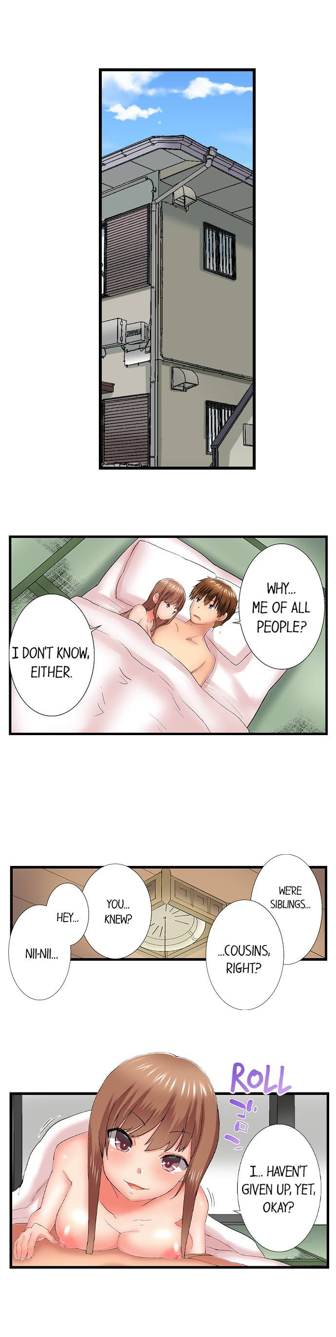 My Brother’s Slipped Inside Me in The Bathtub Chapter 75 - Manhwa18.com