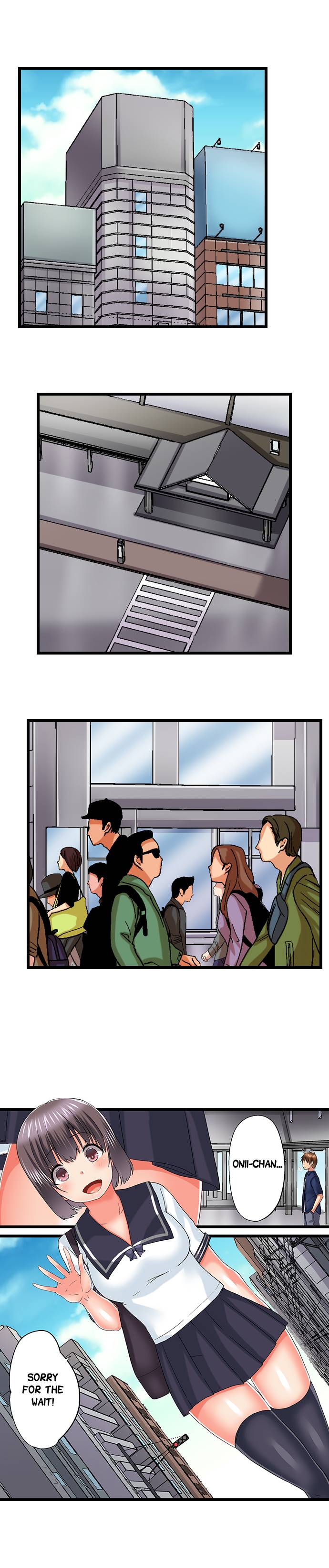 My Brother’s Slipped Inside Me in The Bathtub Chapter 76 - Manhwa18.com