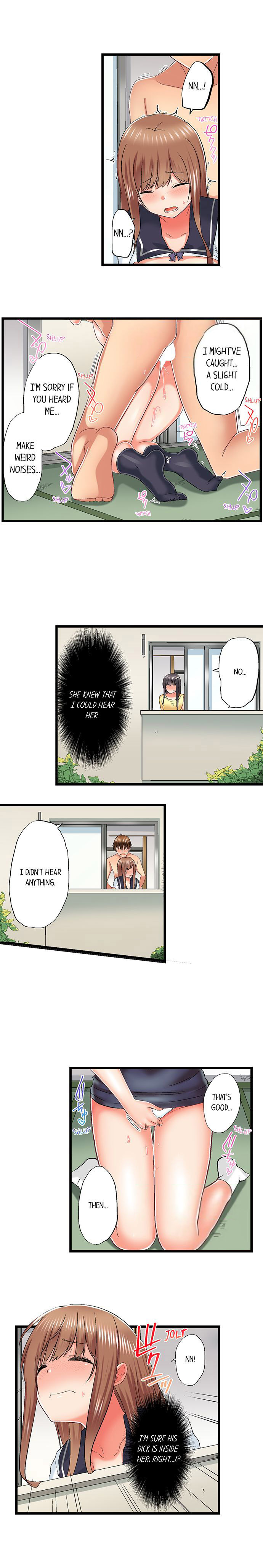 My Brother’s Slipped Inside Me in The Bathtub Chapter 81 - Manhwa18.com