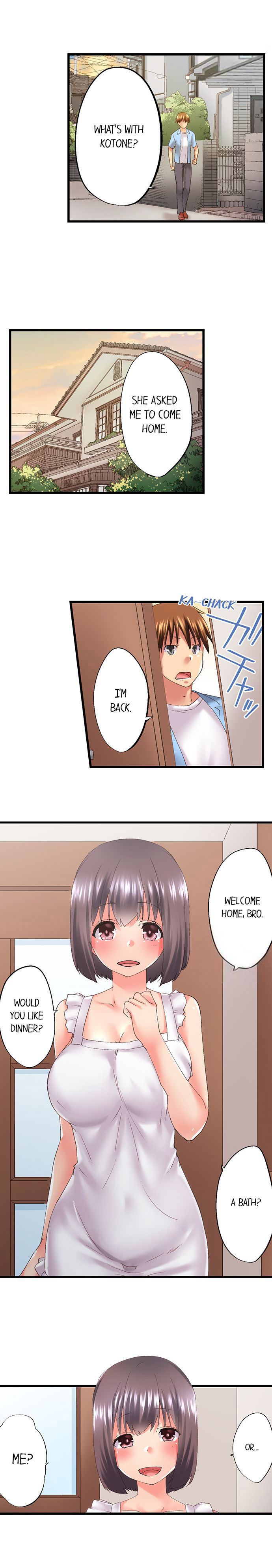 My Brother’s Slipped Inside Me in The Bathtub Chapter 82 - Manhwa18.com