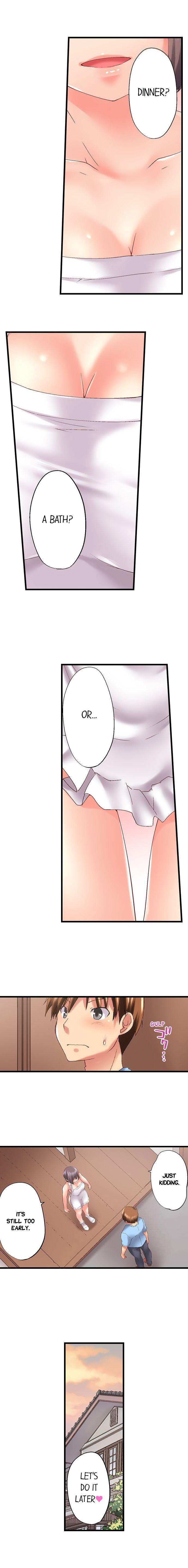 My Brother’s Slipped Inside Me in The Bathtub Chapter 82 - Manhwa18.com