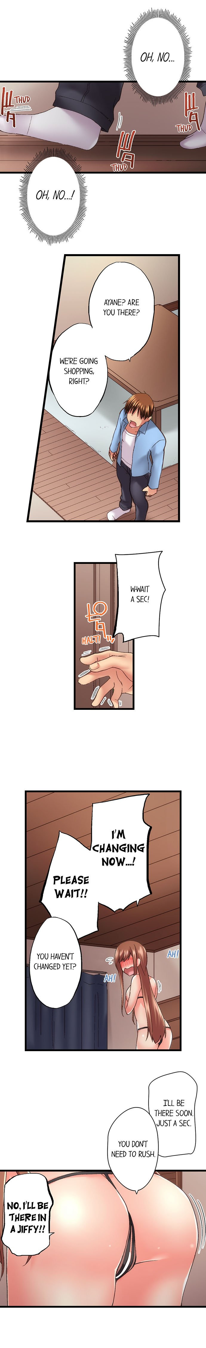 My Brother’s Slipped Inside Me in The Bathtub Chapter 85 - Manhwa18.com