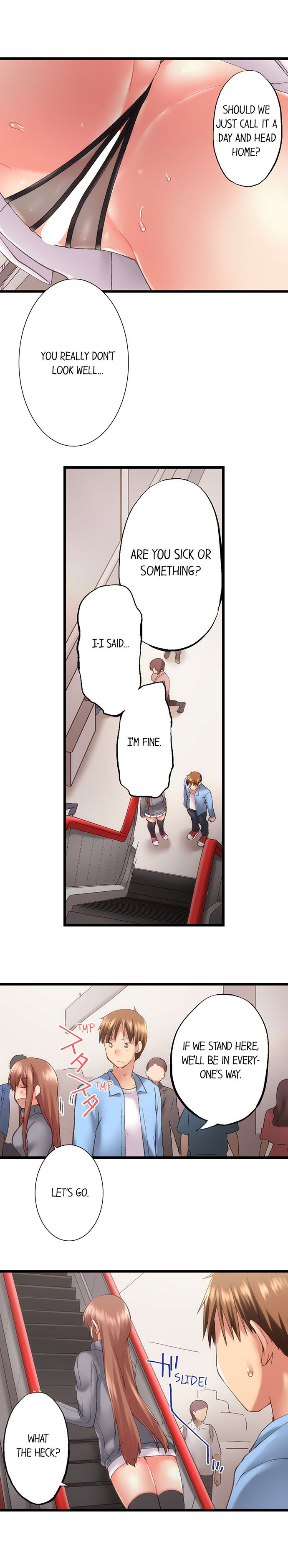 My Brother’s Slipped Inside Me in The Bathtub Chapter 86 - Manhwa18.com