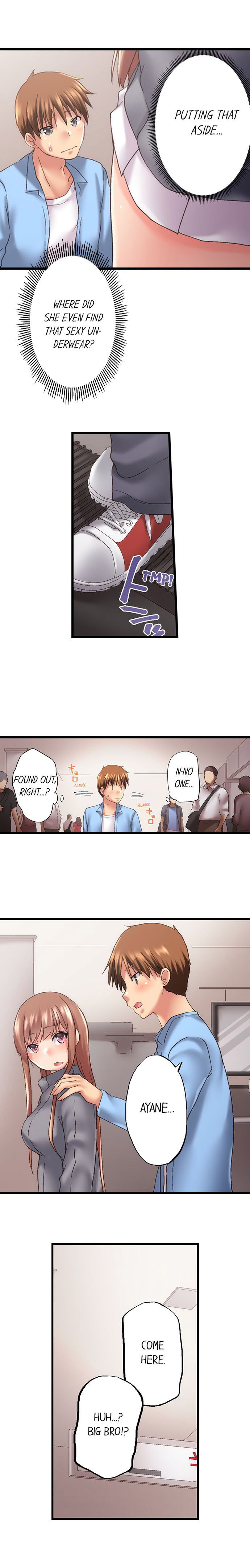 My Brother’s Slipped Inside Me in The Bathtub Chapter 86 - Manhwa18.com