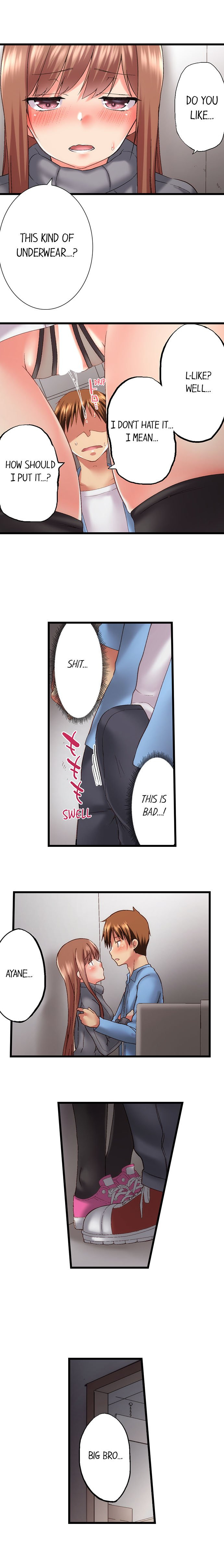 My Brother’s Slipped Inside Me in The Bathtub Chapter 87 - Manhwa18.com