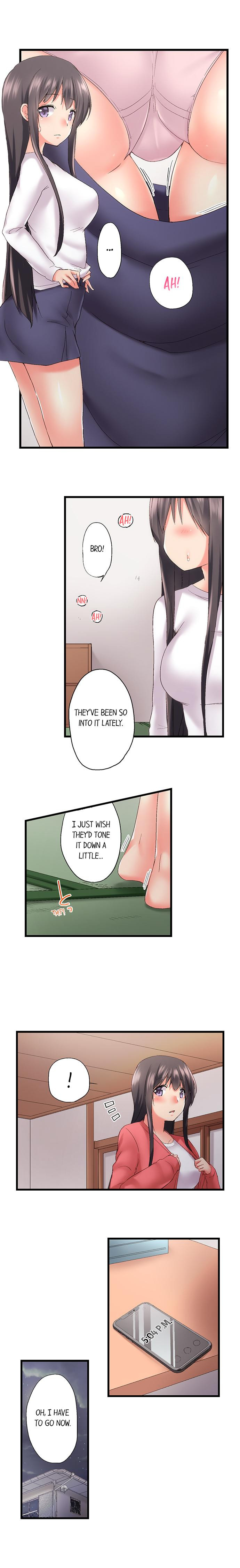 My Brother’s Slipped Inside Me in The Bathtub Chapter 88 - Manhwa18.com