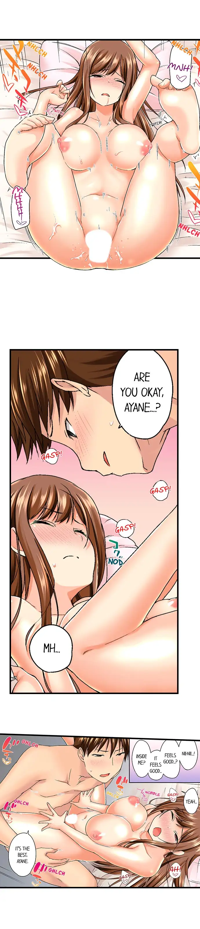 My Brother’s Slipped Inside Me in The Bathtub Chapter 9 - Manhwa18.com