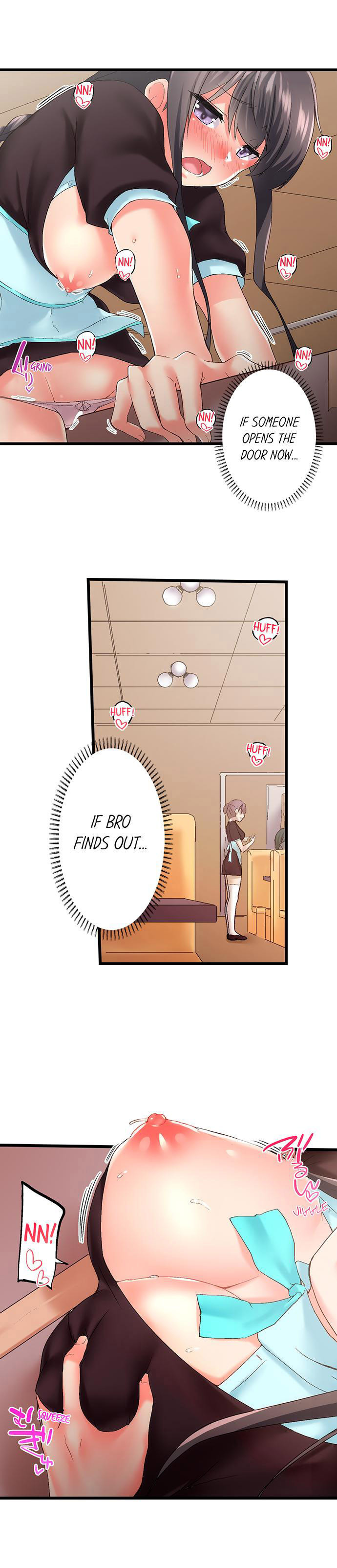 My Brother’s Slipped Inside Me in The Bathtub Chapter 90 - Manhwa18.com