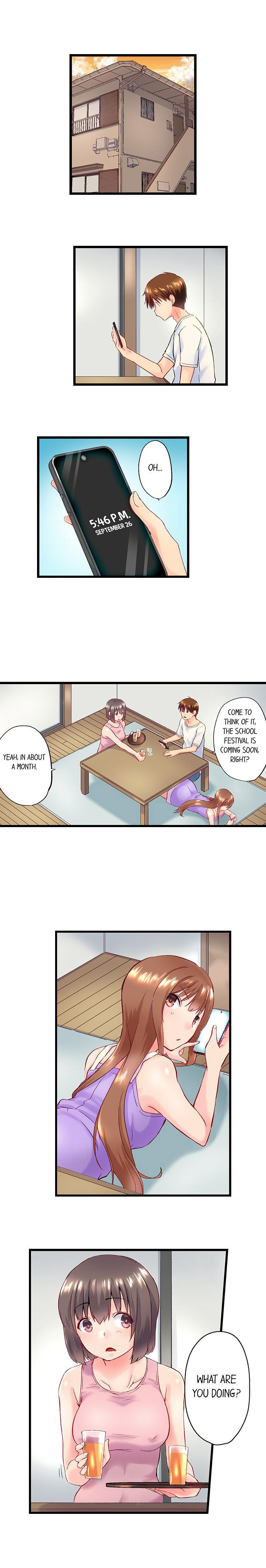 My Brother’s Slipped Inside Me in The Bathtub Chapter 91 - Manhwa18.com