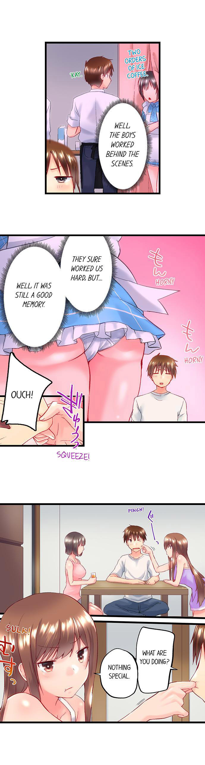 My Brother’s Slipped Inside Me in The Bathtub Chapter 91 - Manhwa18.com