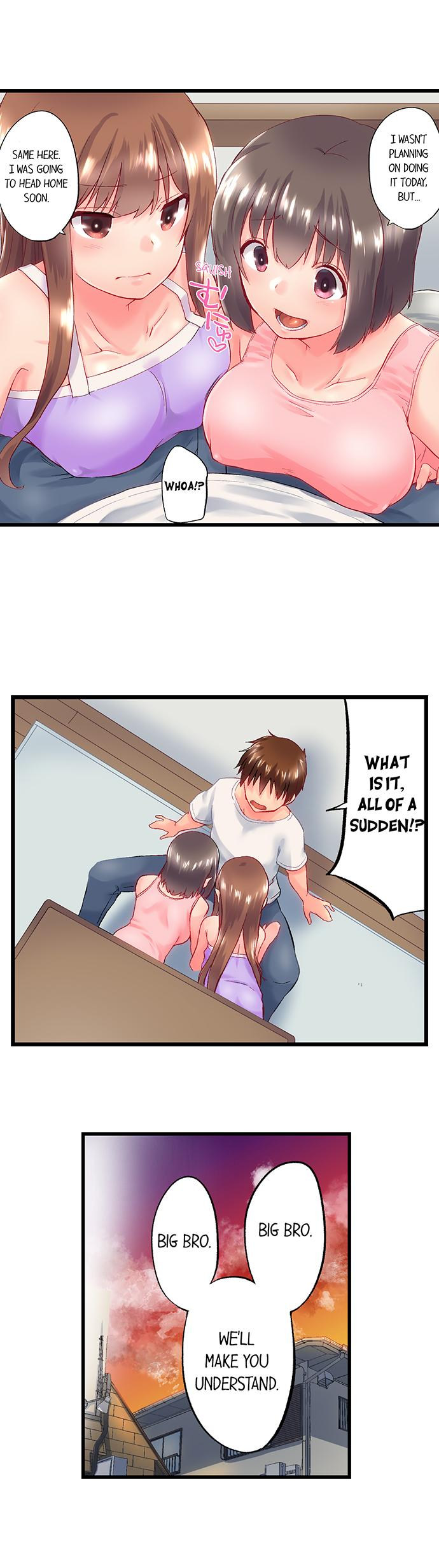 My Brother’s Slipped Inside Me in The Bathtub Chapter 91 - Manhwa18.com