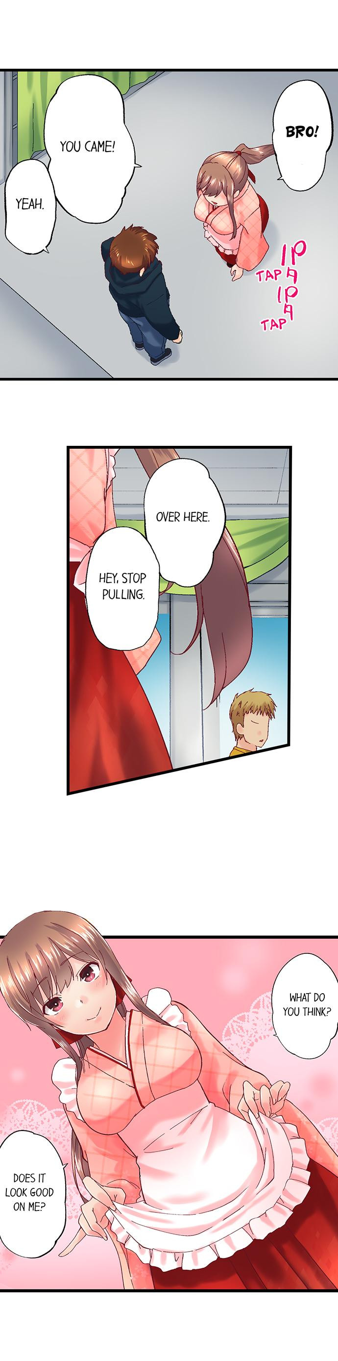 My Brother’s Slipped Inside Me in The Bathtub Chapter 94 - Manhwa18.com