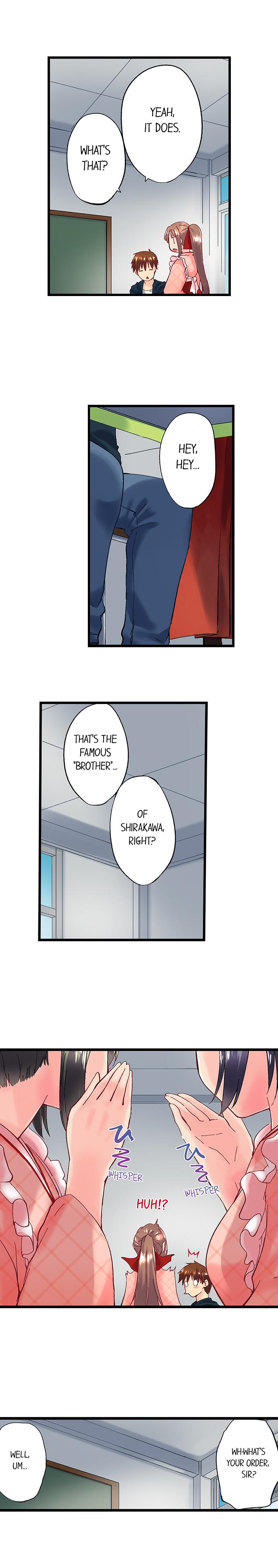 My Brother’s Slipped Inside Me in The Bathtub Chapter 94 - Manhwa18.com