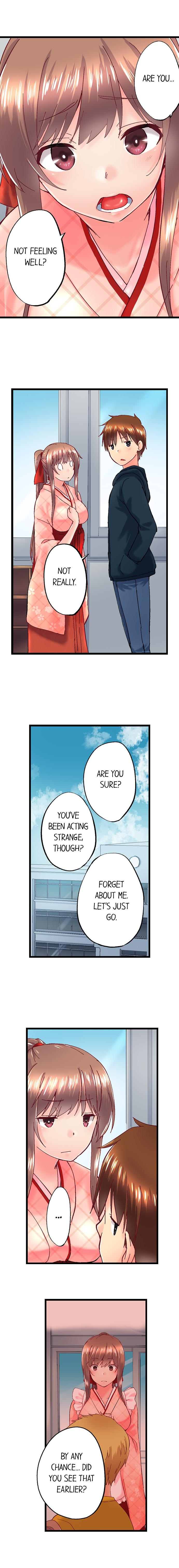 My Brother’s Slipped Inside Me in The Bathtub Chapter 95 - Manhwa18.com