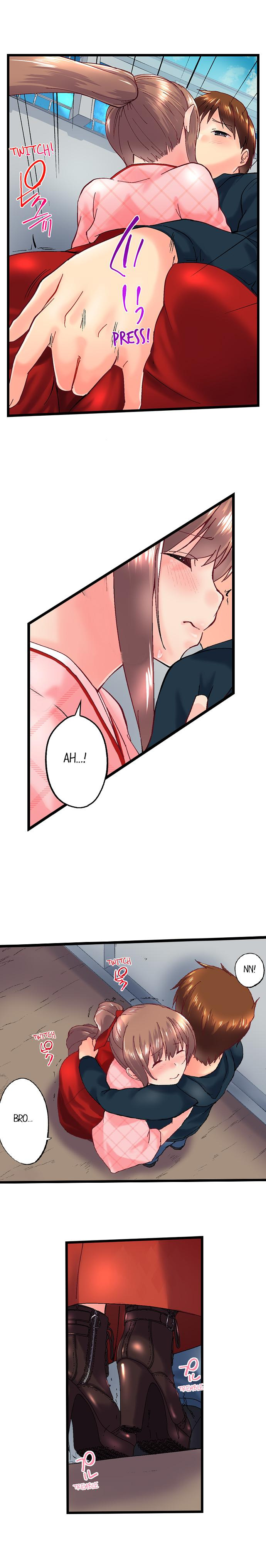 My Brother’s Slipped Inside Me in The Bathtub Chapter 95 - Manhwa18.com