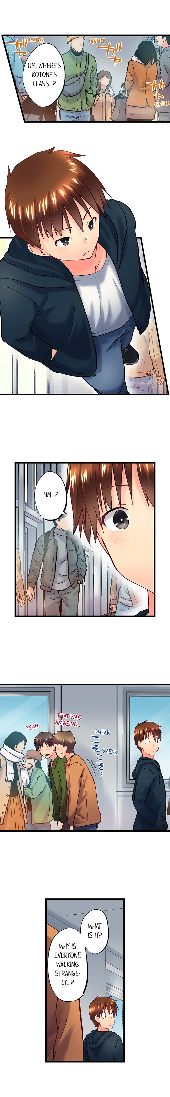 My Brother’s Slipped Inside Me in The Bathtub Chapter 97 - Manhwa18.com