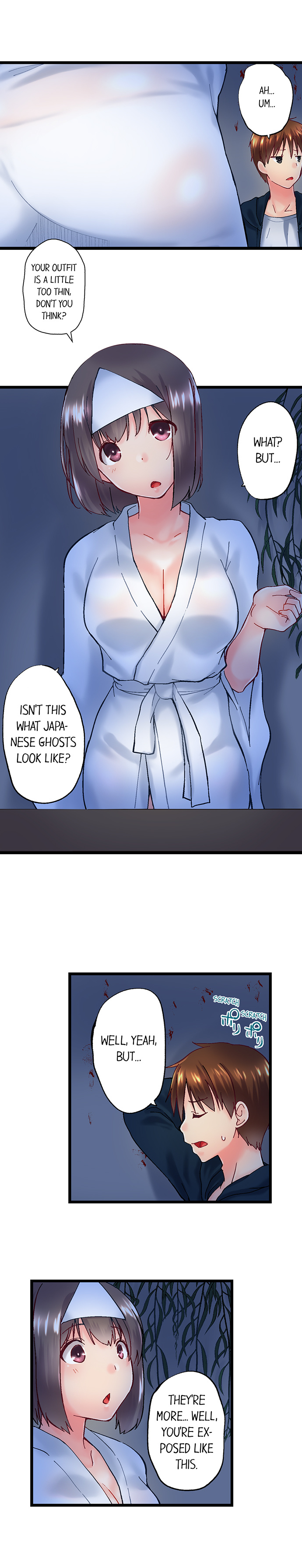 My Brother’s Slipped Inside Me in The Bathtub Chapter 97 - Manhwa18.com