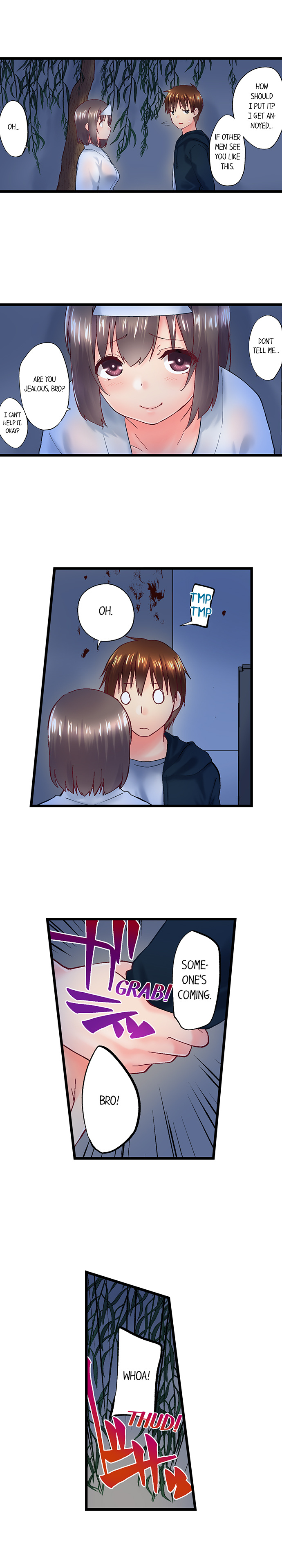 My Brother’s Slipped Inside Me in The Bathtub Chapter 97 - Manhwa18.com