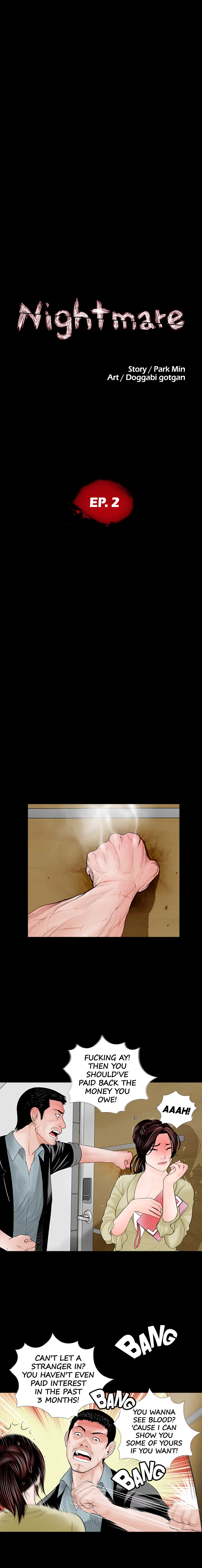 Her Nightmare Chapter 2 - Manhwa18.com