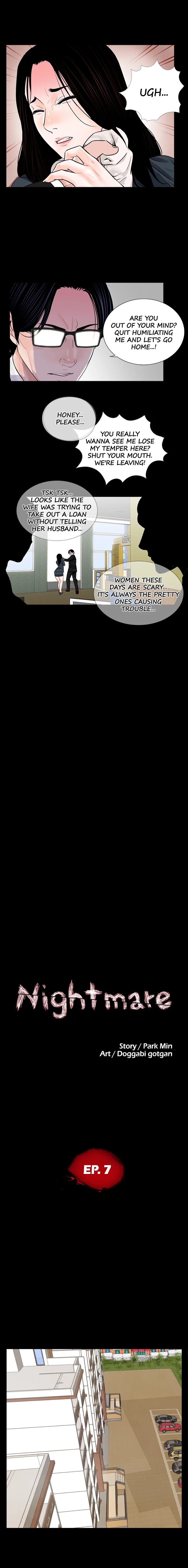 Her Nightmare Chapter 7 - Manhwa18.com