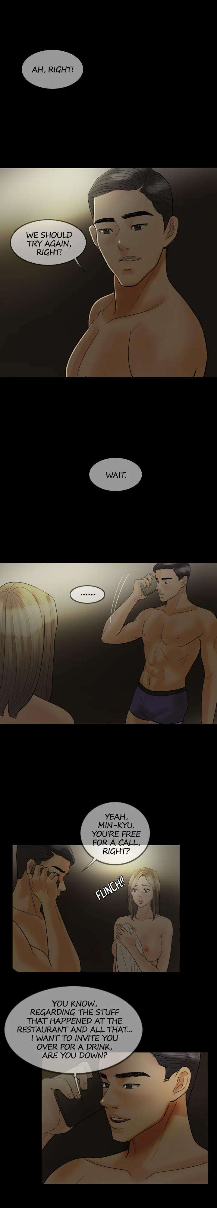 Midnight Breeze Chapter 17 - Manhwa18.com