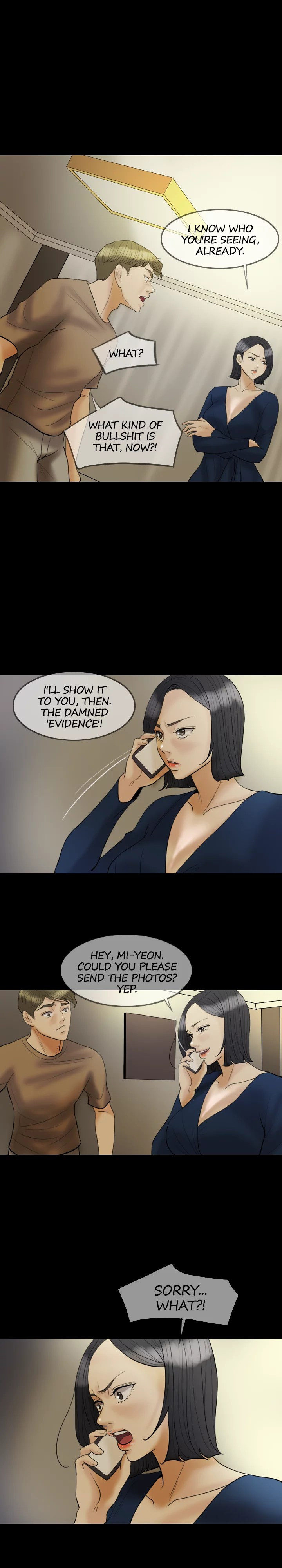 Midnight Breeze Chapter 23 - Manhwa18.com