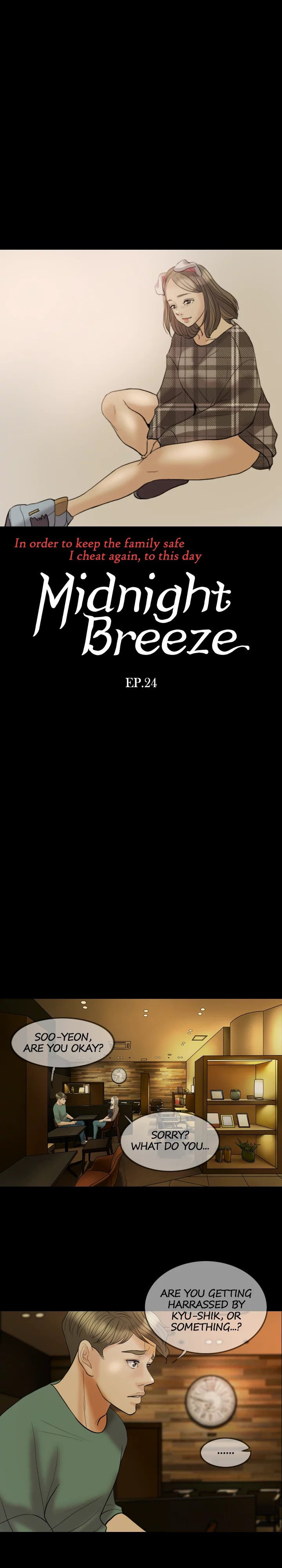 Midnight Breeze Chapter 24 - Manhwa18.com