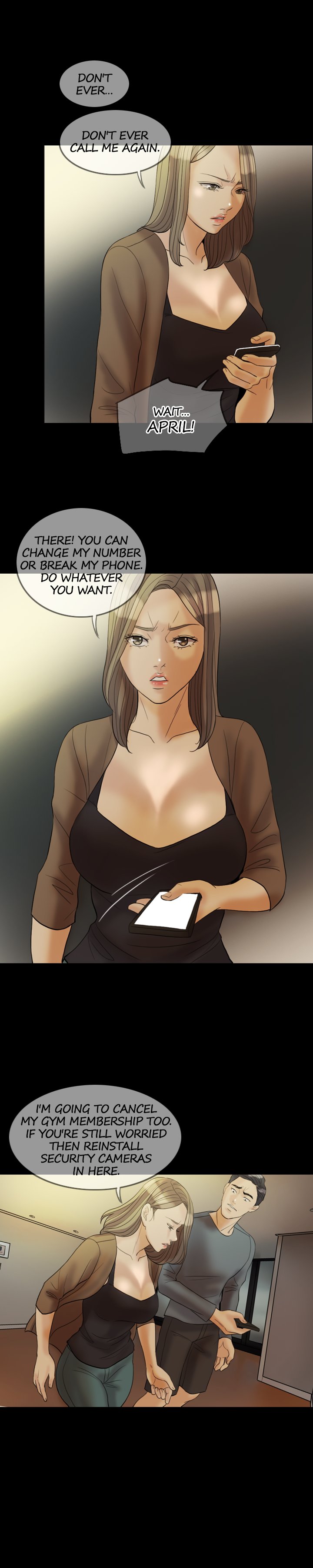 Midnight Breeze Chapter 27 - Manhwa18.com