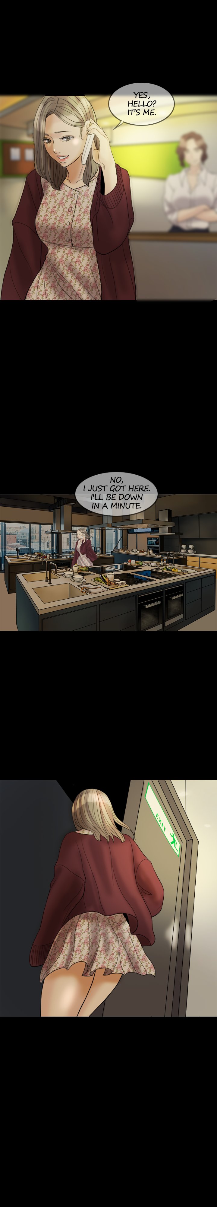 Midnight Breeze Chapter 27 - Manhwa18.com