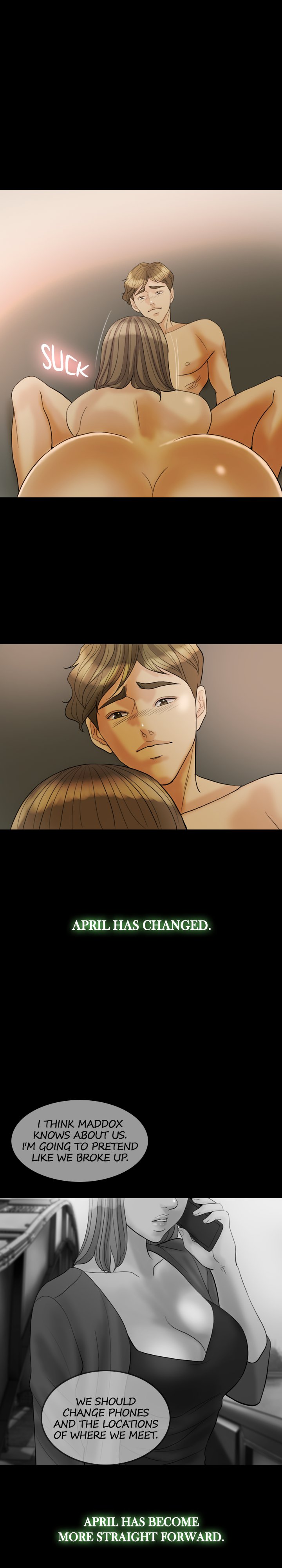 Midnight Breeze Chapter 28 - Manhwa18.com