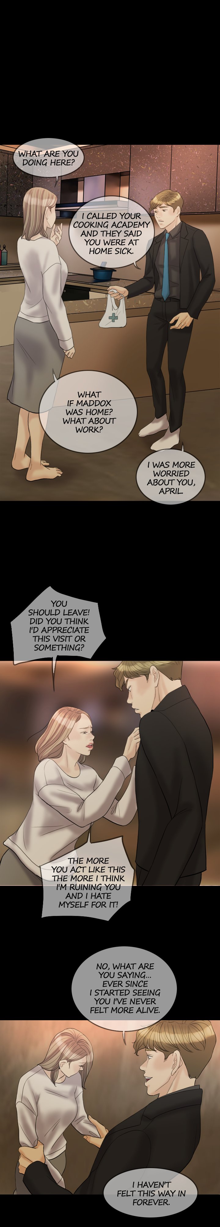 Midnight Breeze Chapter 31 - Manhwa18.com