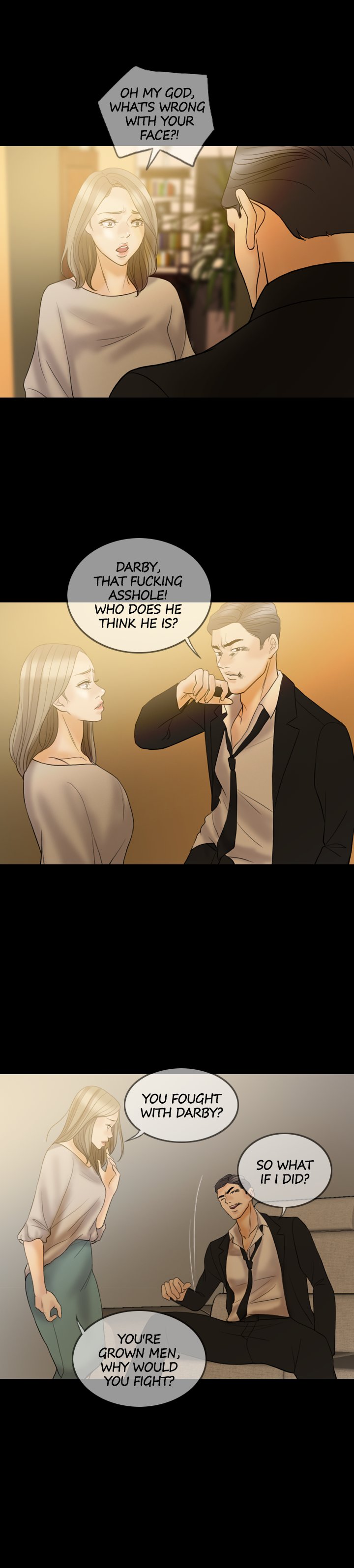 Midnight Breeze Chapter 34 - Manhwa18.com