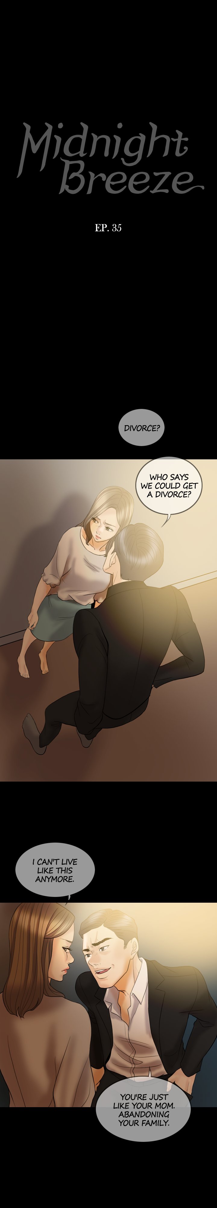 Midnight Breeze Chapter 35 - Manhwa18.com