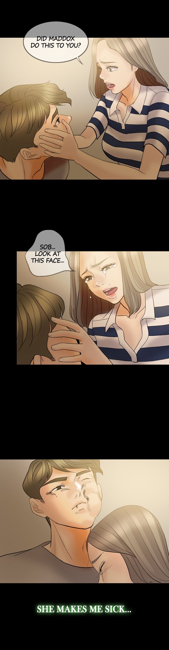 Midnight Breeze Chapter 37 - Manhwa18.com