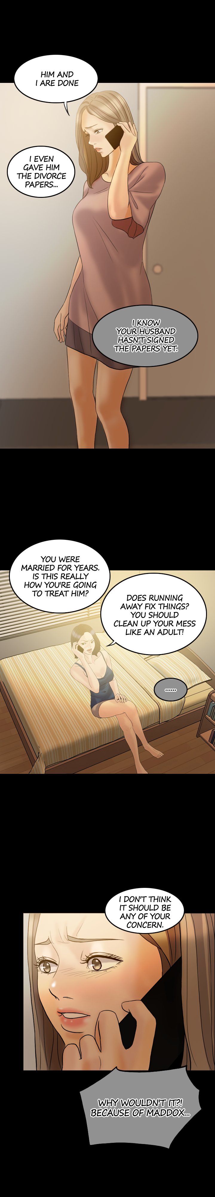 Midnight Breeze Chapter 38 - Manhwa18.com