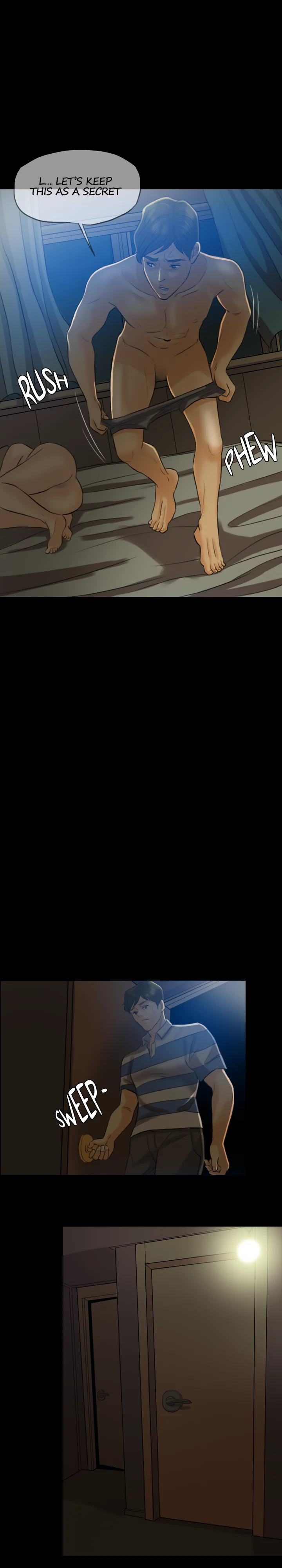 Midnight Breeze Chapter 4 - Manhwa18.com