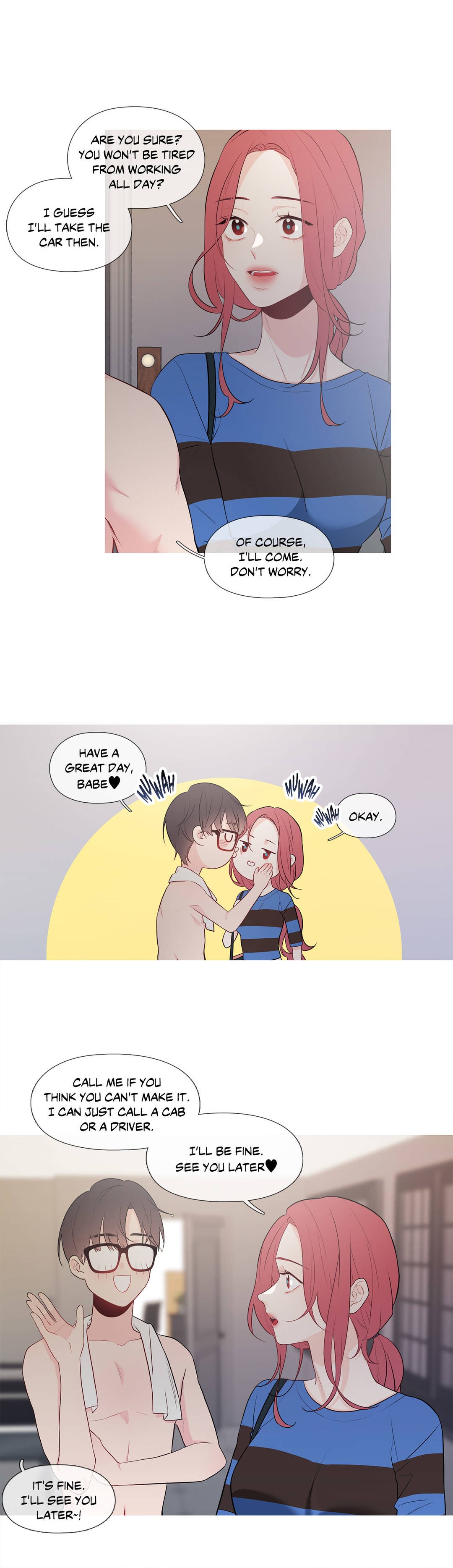 Two Birds in Spring Chapter 1 - Manhwa18.com