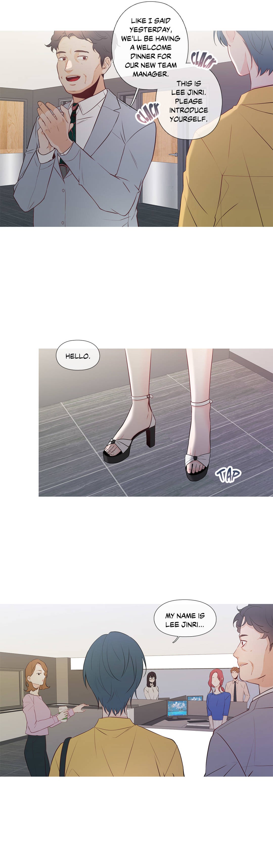 Two Birds in Spring Chapter 1 - Manhwa18.com