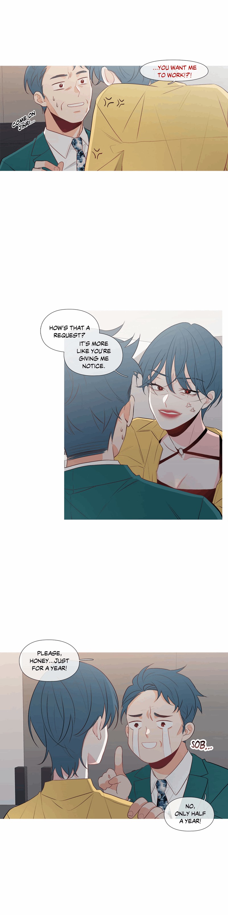 Two Birds in Spring Chapter 2 - Manhwa18.com