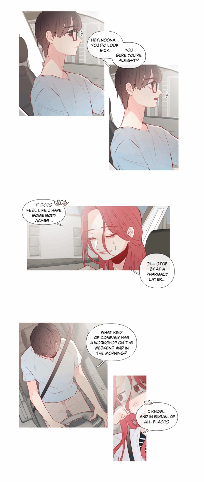 Two Birds in Spring Chapter 23 - Manhwa18.com