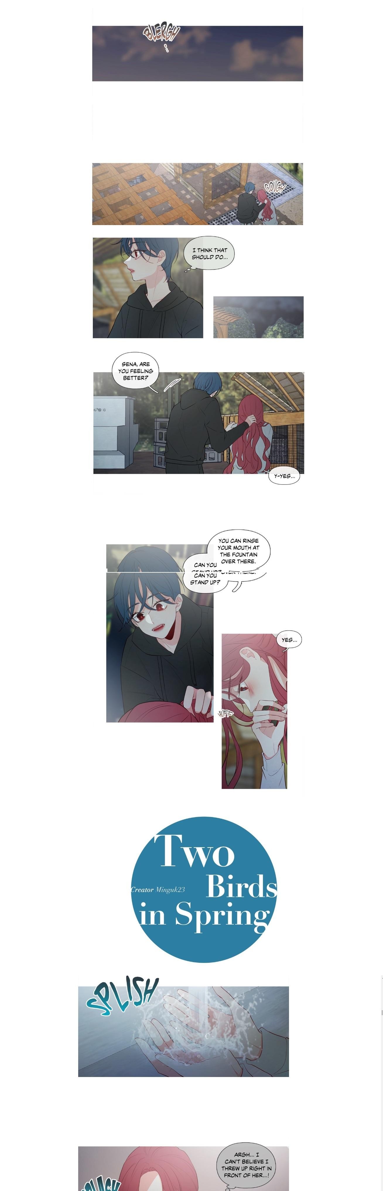 Two Birds in Spring Chapter 25 - Manhwa18.com