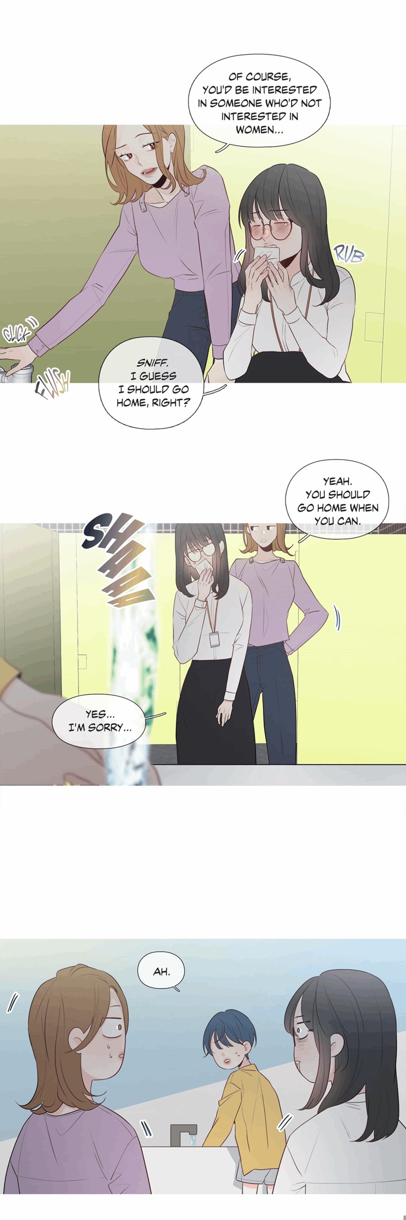 Two Birds in Spring Chapter 3 - Manhwa18.com