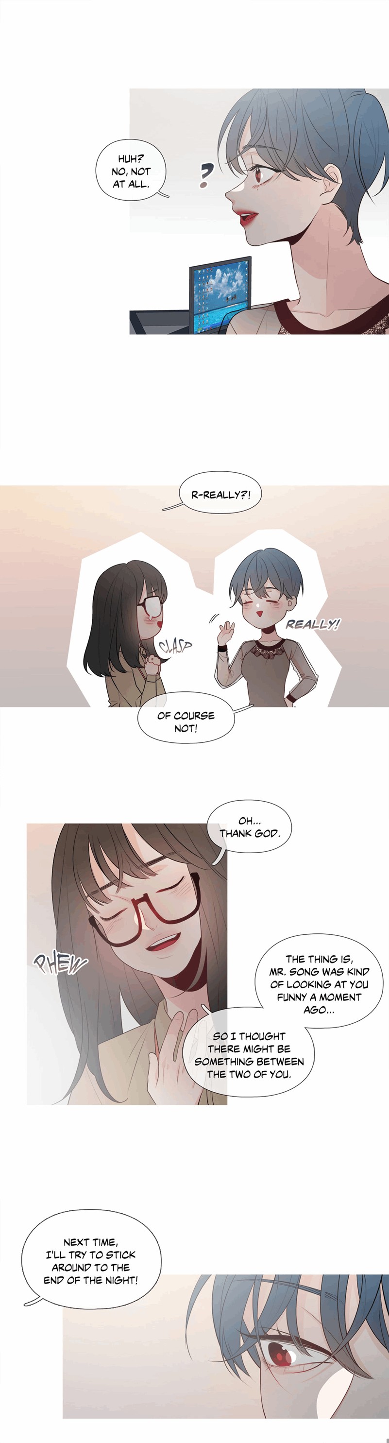 Two Birds in Spring Chapter 4 - Manhwa18.com