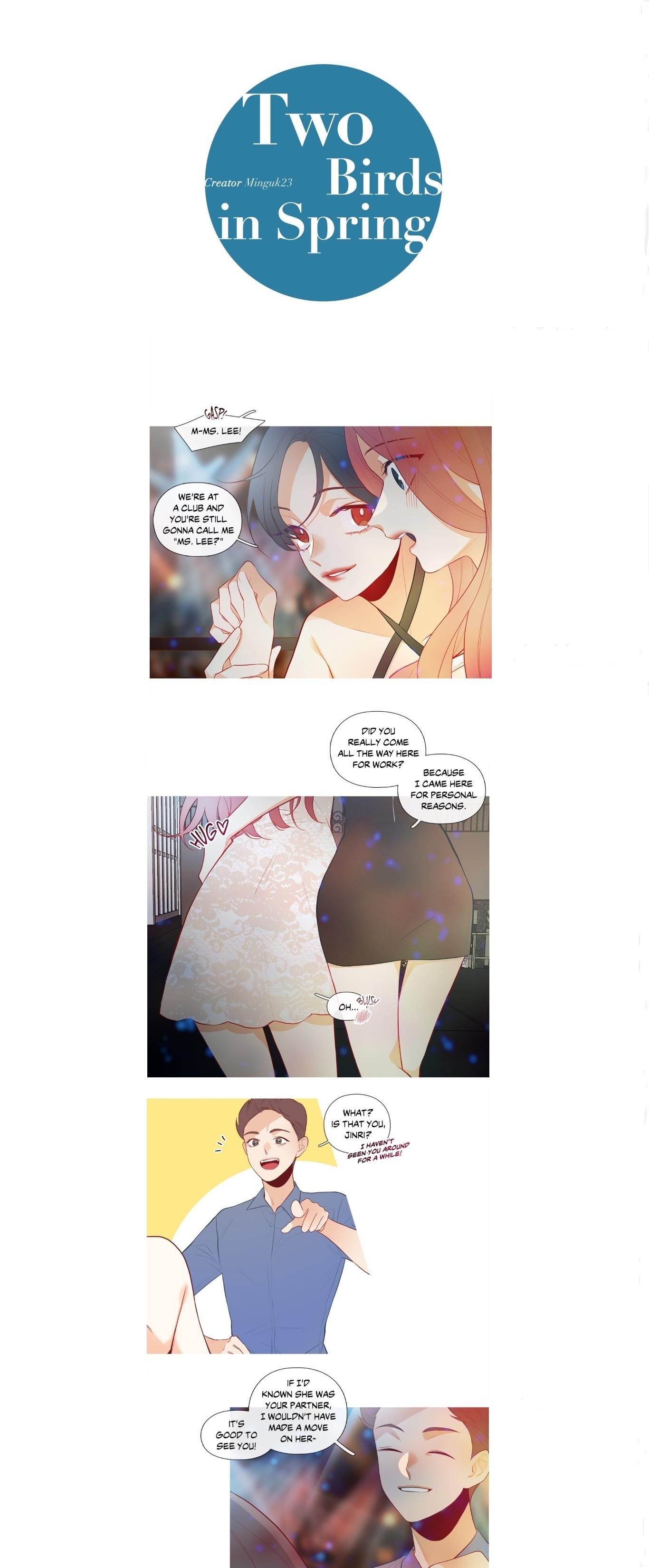 Two Birds in Spring Chapter 40 - Manhwa18.com