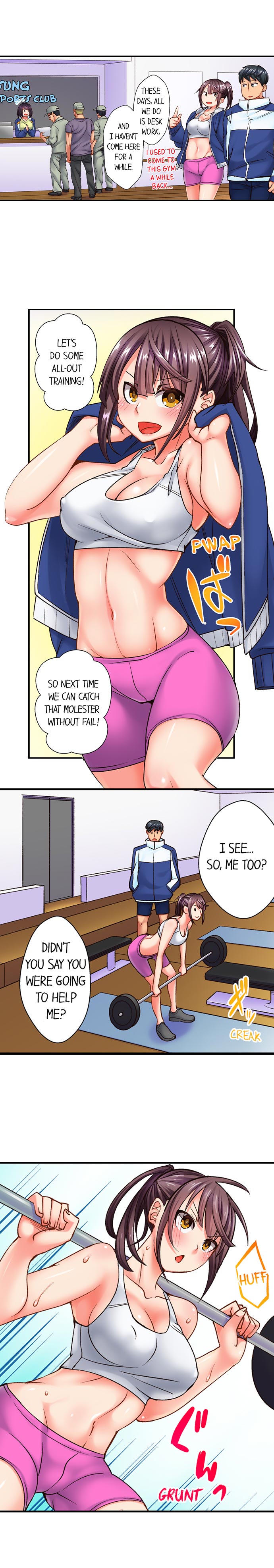 You Cum, You Lose! – Wrestling with a Pervert Chapter 13 - Manhwa18.com