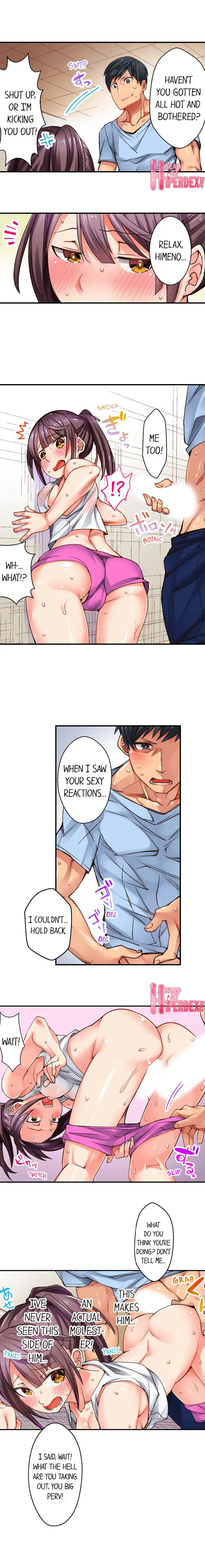 You Cum, You Lose! – Wrestling with a Pervert Chapter 3 - Manhwa18.com