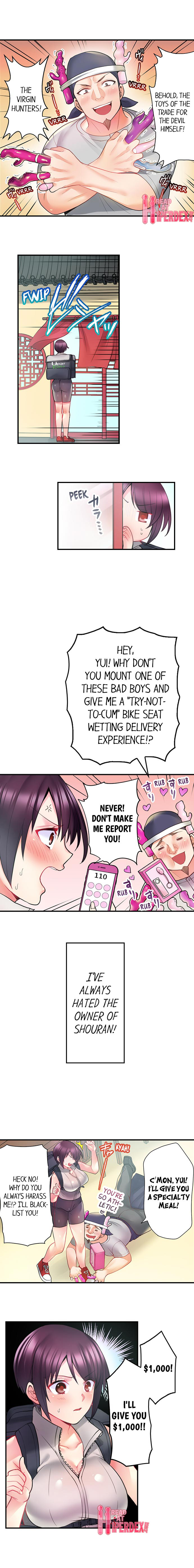 Bike Delivery Girl, Cumming To Your Door Chapter 1 - Manhwa18.com