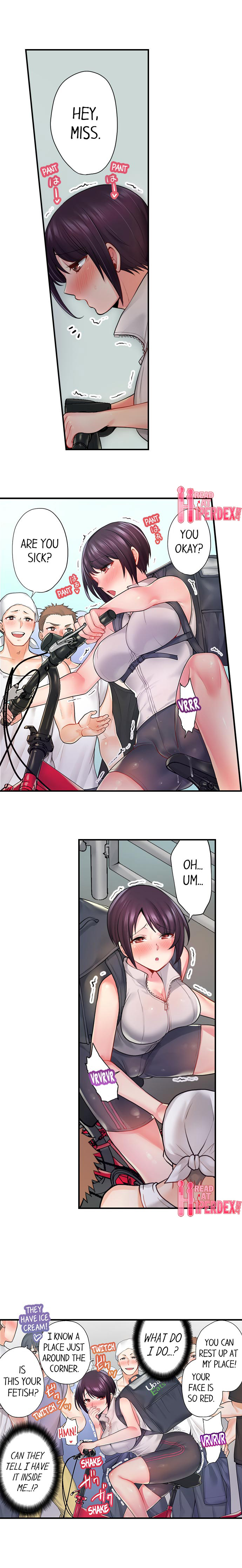 Bike Delivery Girl, Cumming To Your Door Chapter 1 - Manhwa18.com